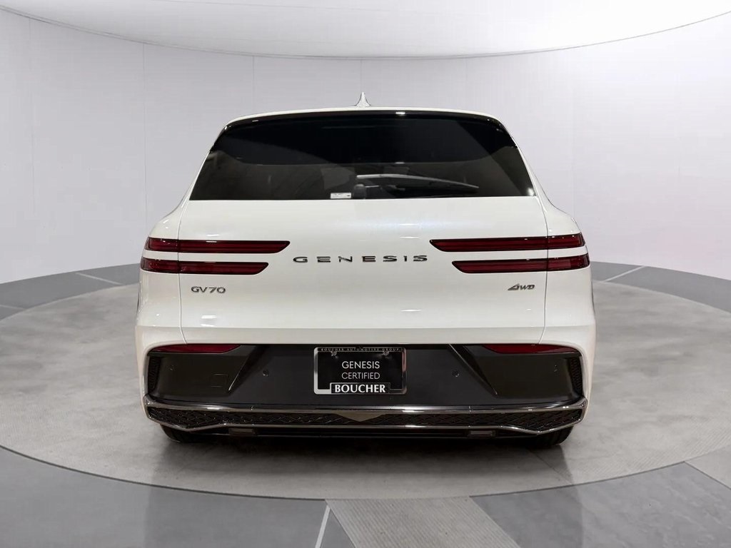 2026 Genesis GV70 2.5T Advanced photo 4