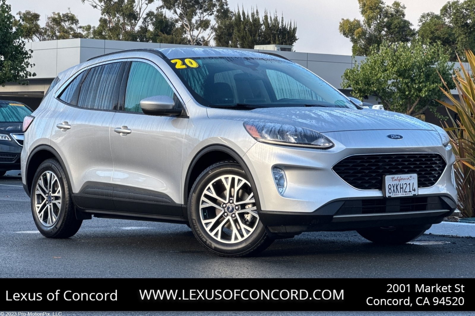 2020 Ford Escape SEL