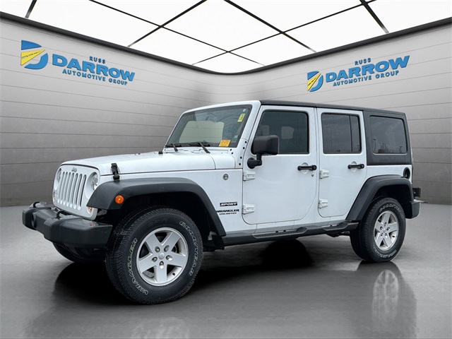 2017 Jeep Wrangler Unlimited Sport S's photo