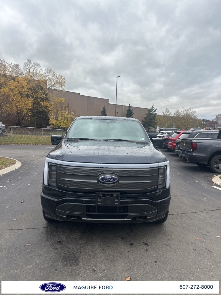 Used 2022 Ford F-150 Lightning Lariat with VIN 1FT6W1EV4NWG13780 for sale in Ithaca, NY