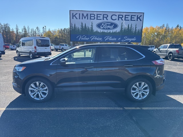 Used 2019 Ford Edge Titanium with VIN 2FMPK4K91KBB49297 for sale in Pine River, Minnesota