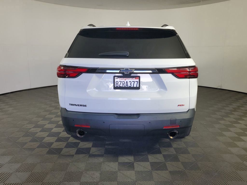 2022 Chevrolet Traverse RS photo 3