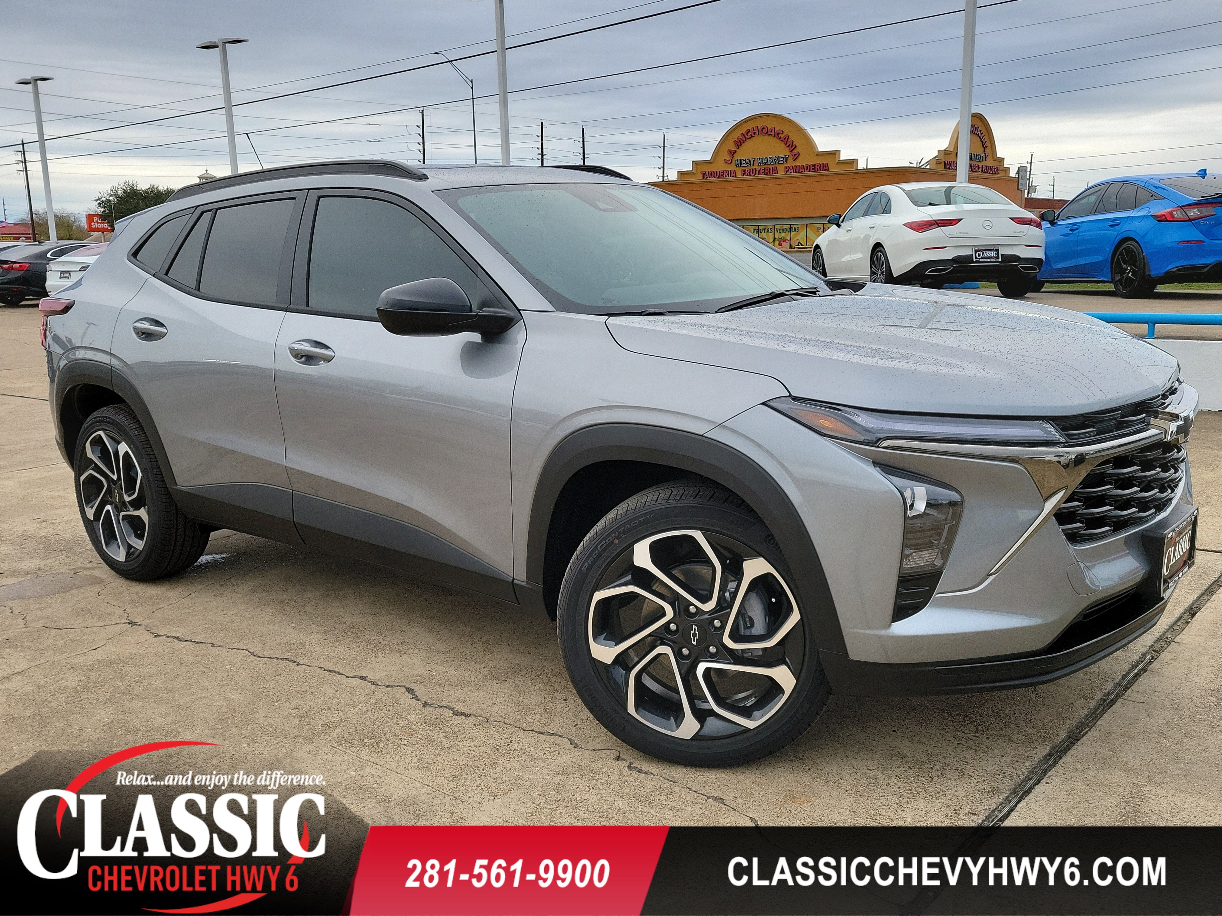 2026 Chevrolet Trax RS with 2RS FWD