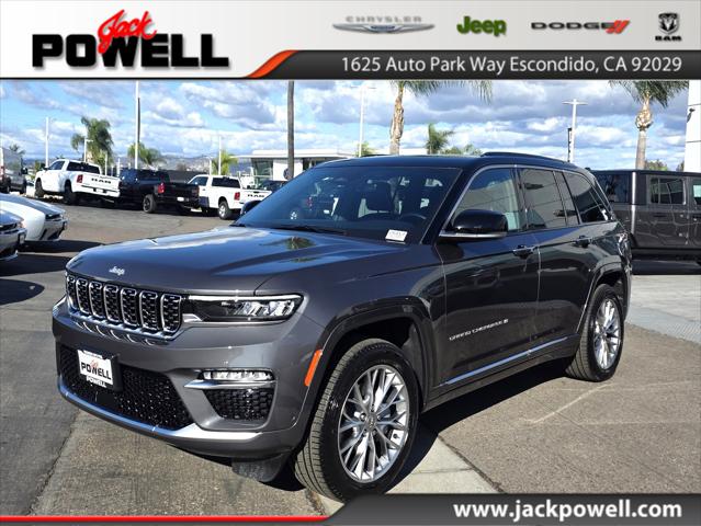 2025 Jeep Grand Cherokee Summit's photo