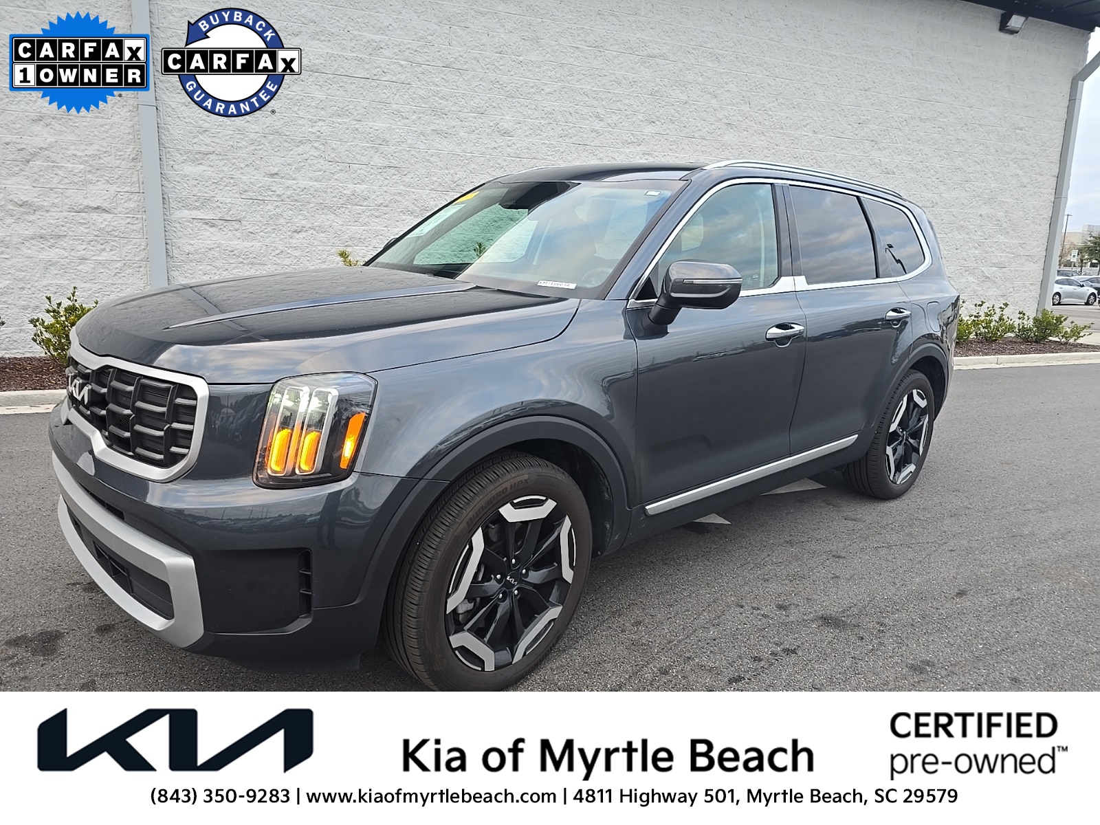 2024 Kia Telluride S's photo