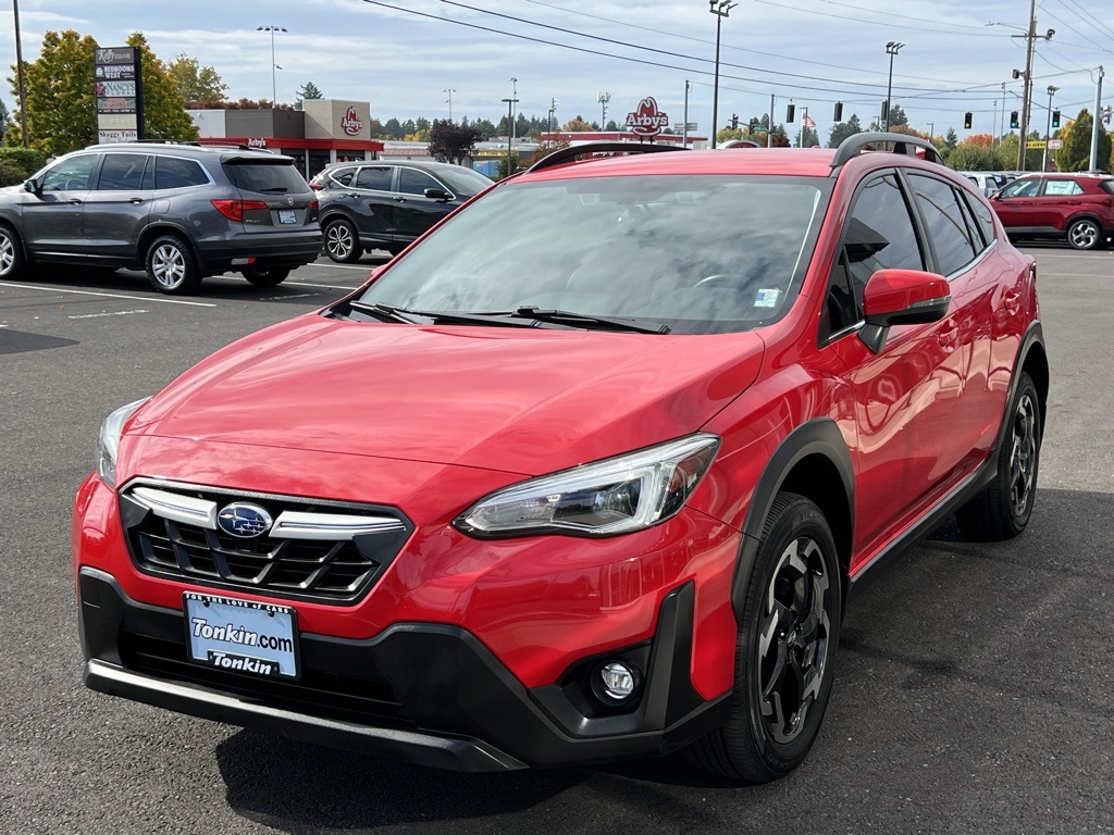 2021 Subaru Crosstrek Limited photo 3