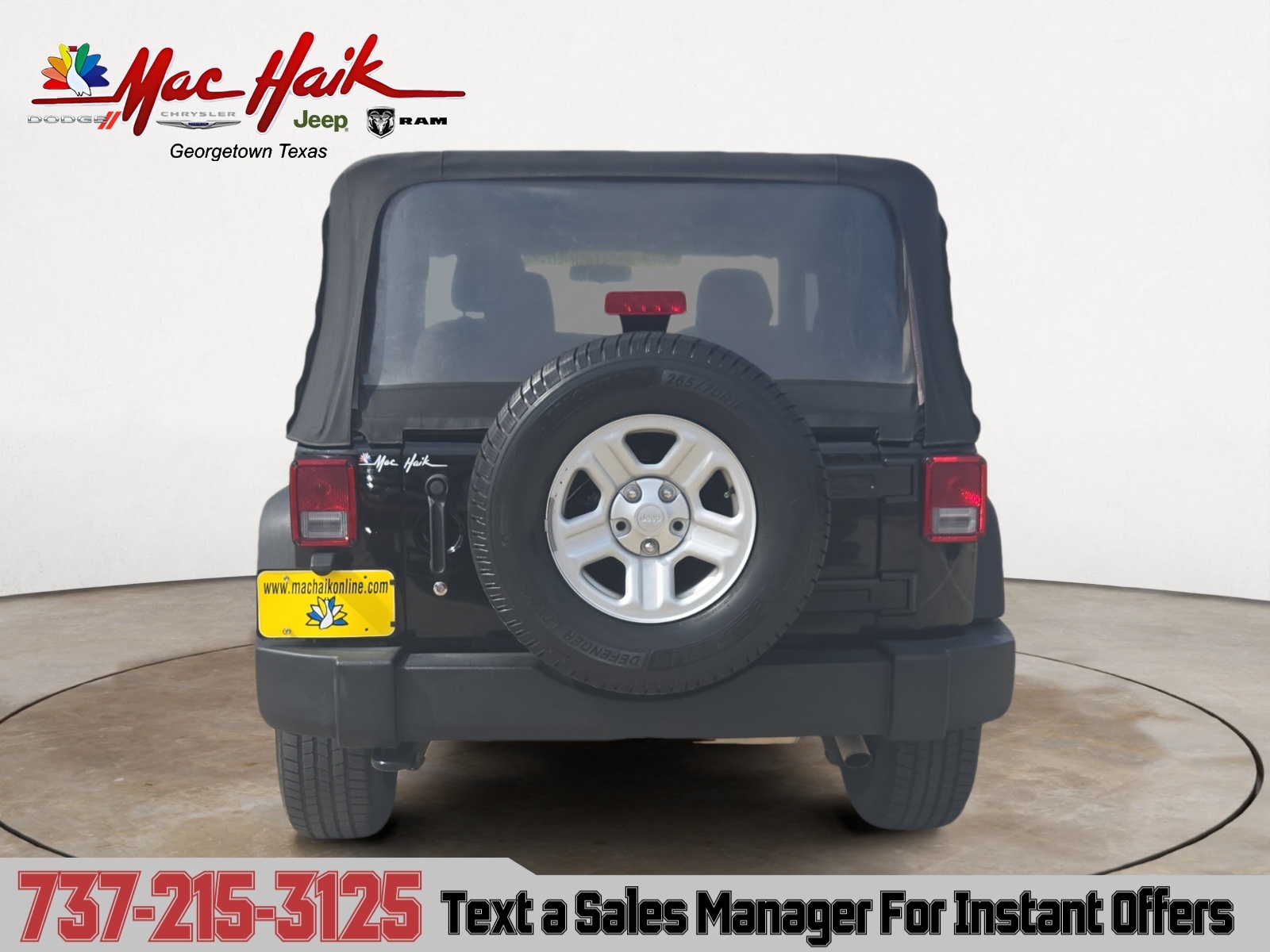 2018 Jeep Wrangler Sport photo 4