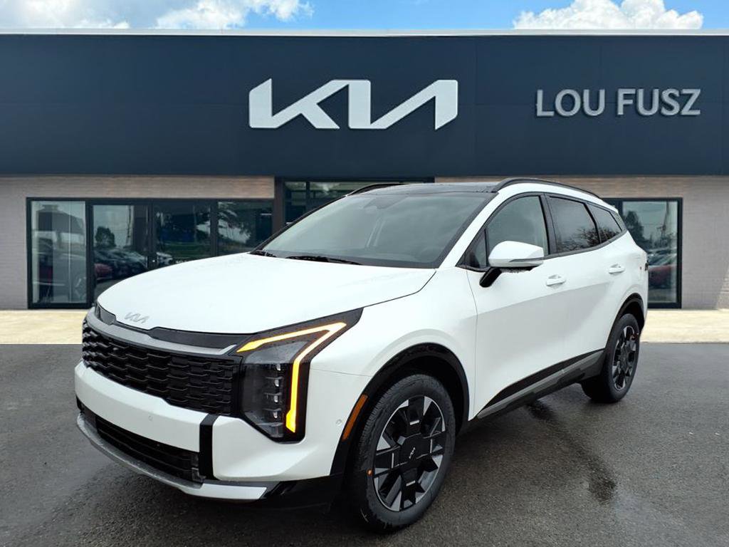 2026 Kia Sportage SX Prestige Hybrid's photo