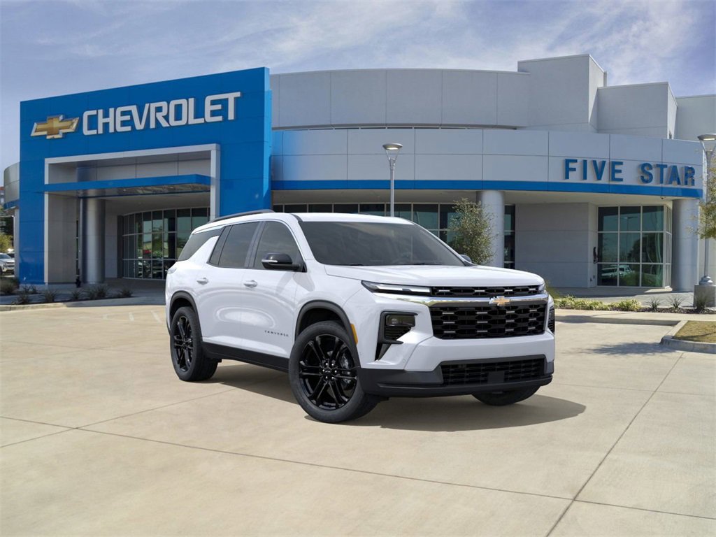 2026 Chevrolet Traverse