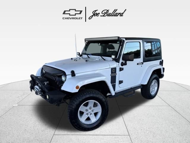 2018 Jeep Wrangler JK