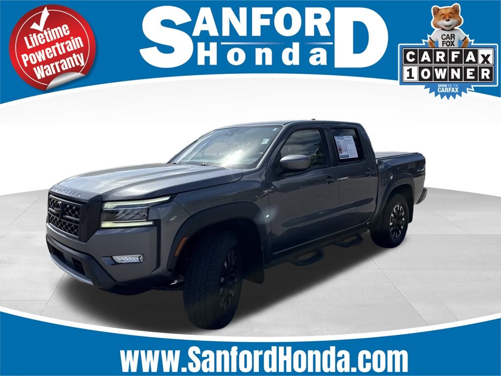 2023 Nissan Frontier PRO-4X