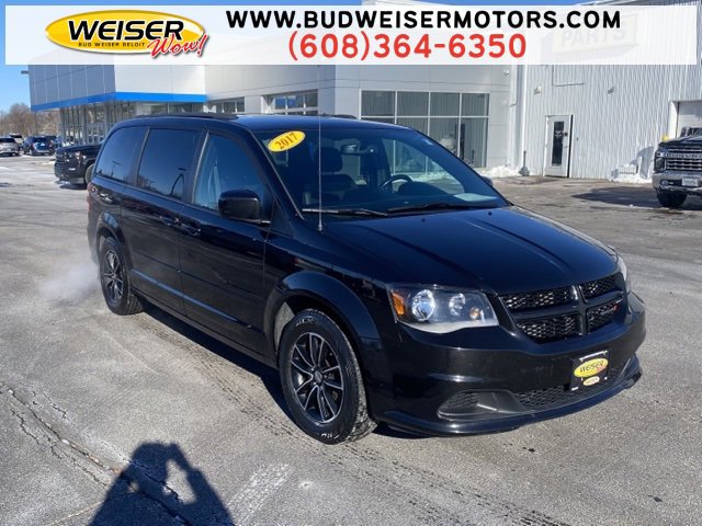 2017 Dodge Grand Caravan SE Plus