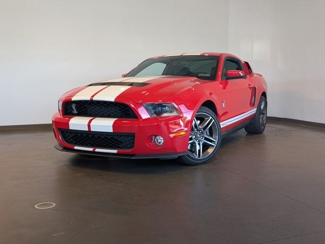 2010 Ford Mustang Shelby GT500's photo