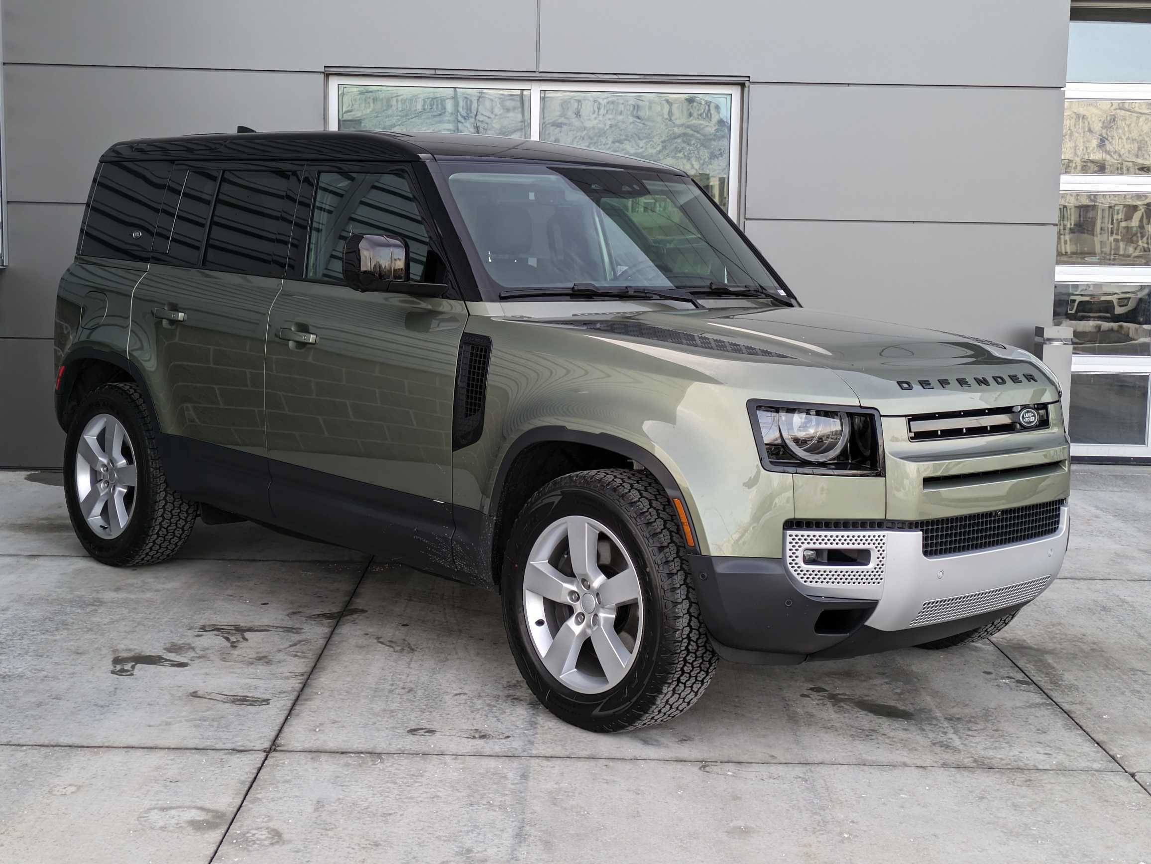 New 2024 Land Rover Defender 110 P500 SE 4 Door SUV in Lehi R2285581