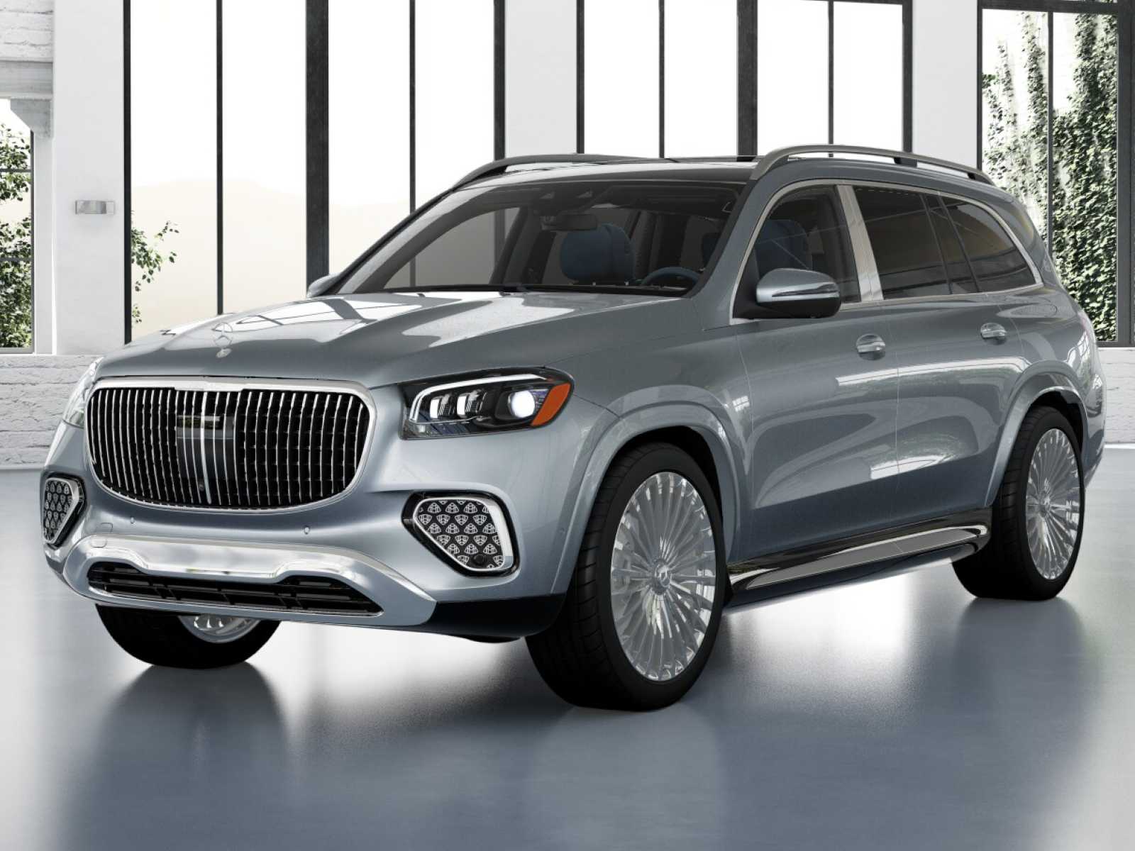 2026 Mercedes-Benz GLS Maybach's photo
