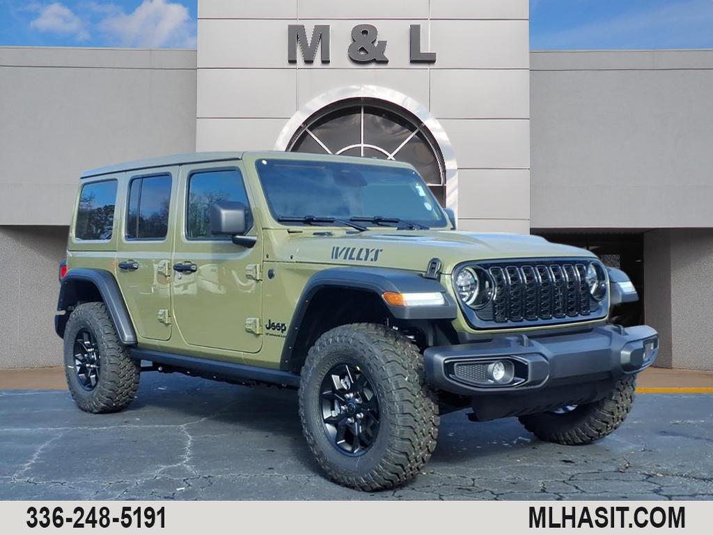 2026 Jeep Wrangler 4-Door Willys's photo