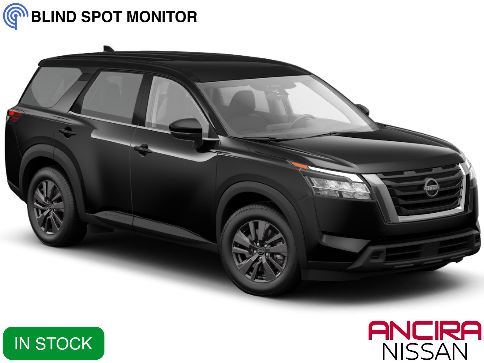 2025 Nissan Pathfinder S's photo