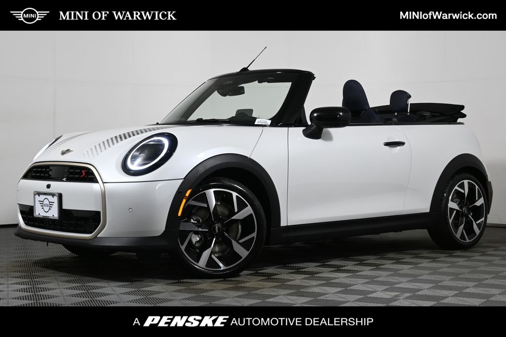 2026 MINI Convertible S's photo