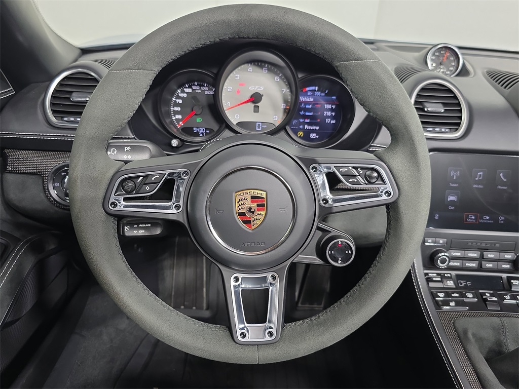 2025 Porsche Boxster GTS 4.0 photo 14