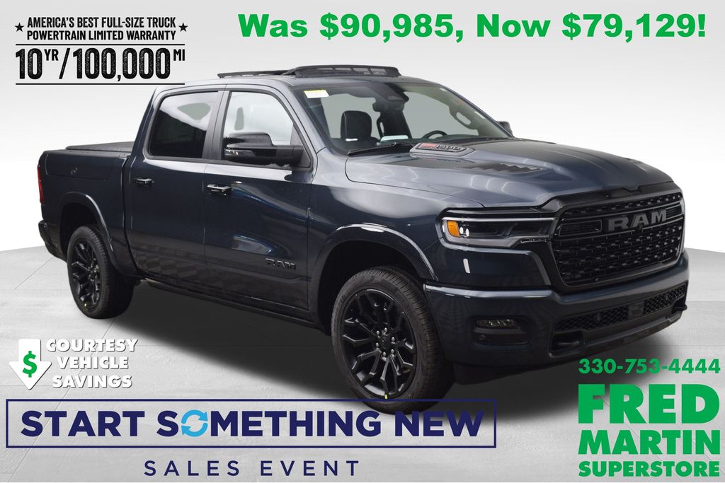 2026 RAM 1500 Limited's photo