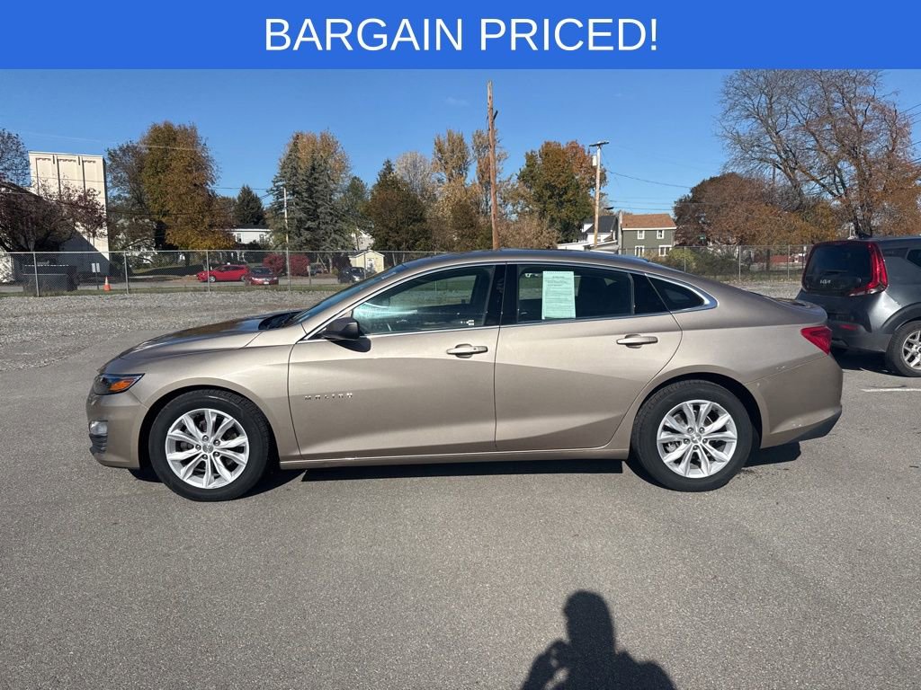 Used 2023 Chevrolet Malibu 1LT with VIN 1G1ZD5ST3PF133948 for sale in Oneida, NY