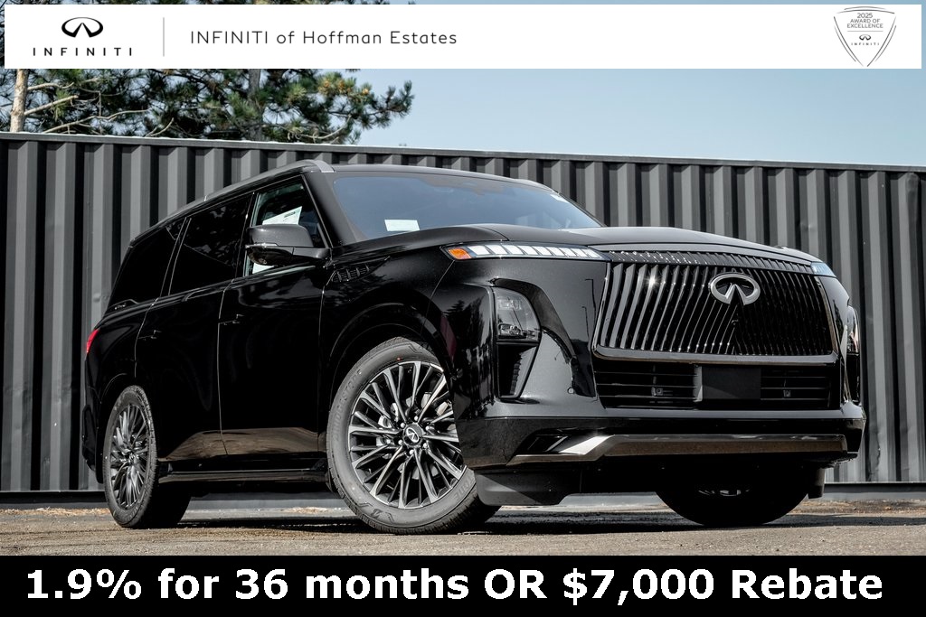 2026 INFINITI QX80 Autograph's photo