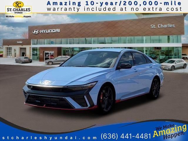 2026 Hyundai Elantra N's photo