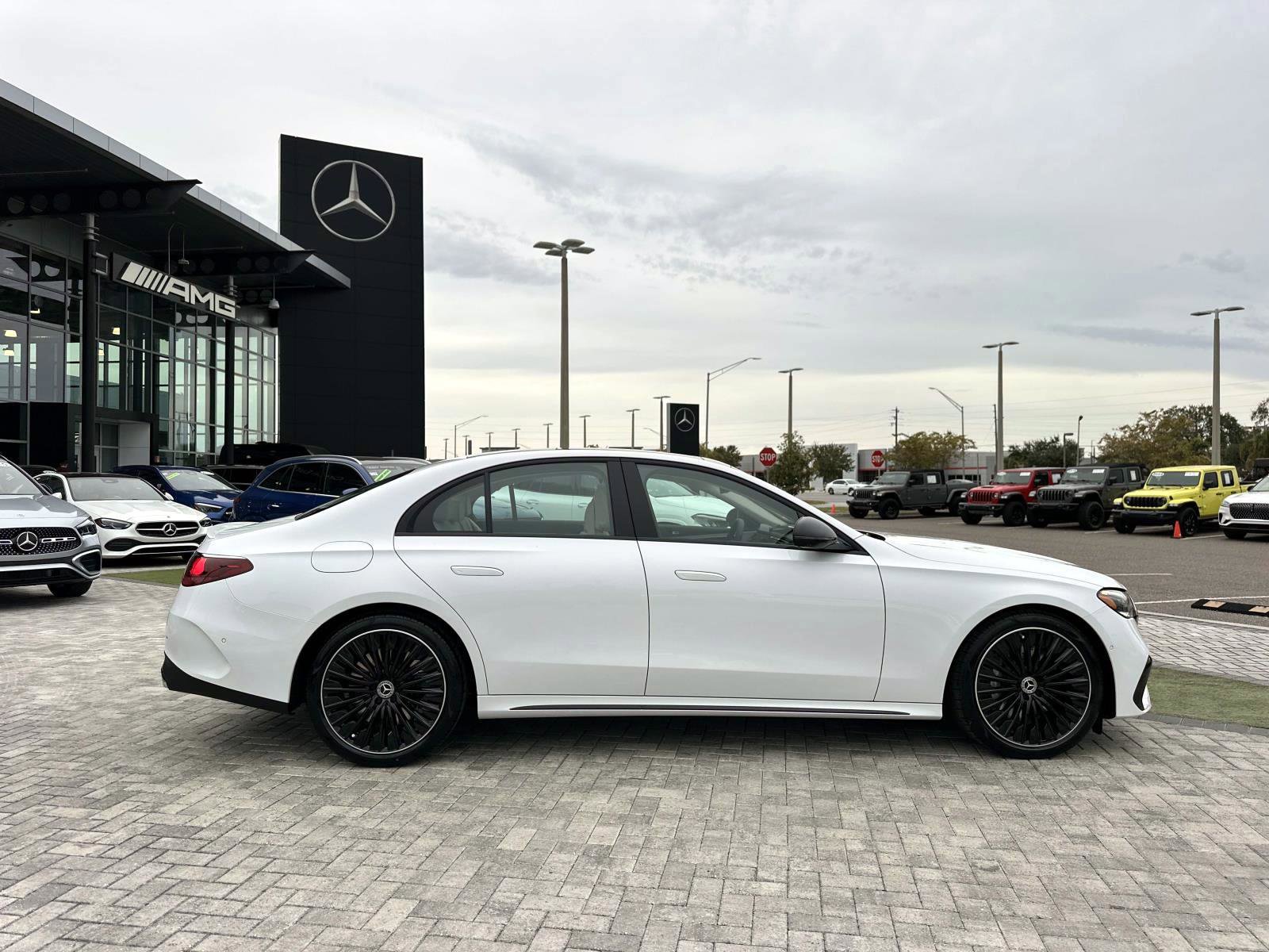 2026 Mercedes Benz E 450 4MATIC Sedan photo 2