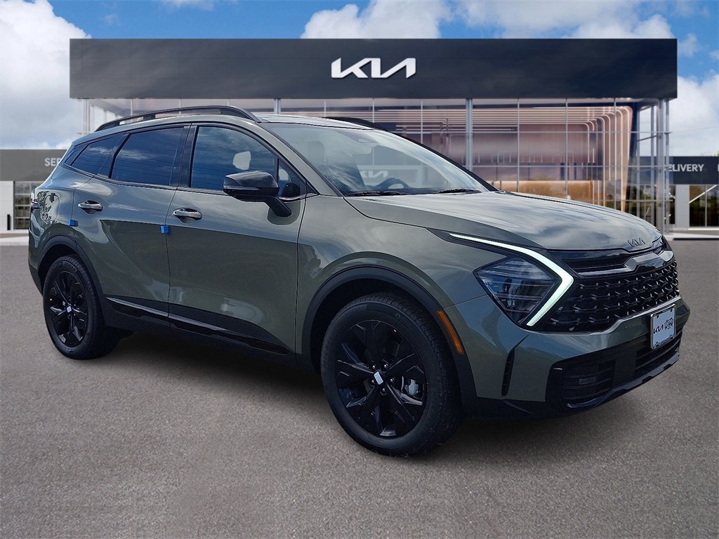 2025 Kia Sportage X-Line Prestige's photo