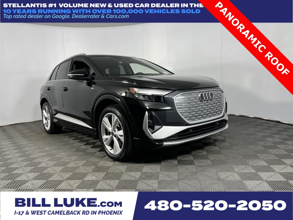 2023 Audi Q4 e-tron Premium Plus's photo