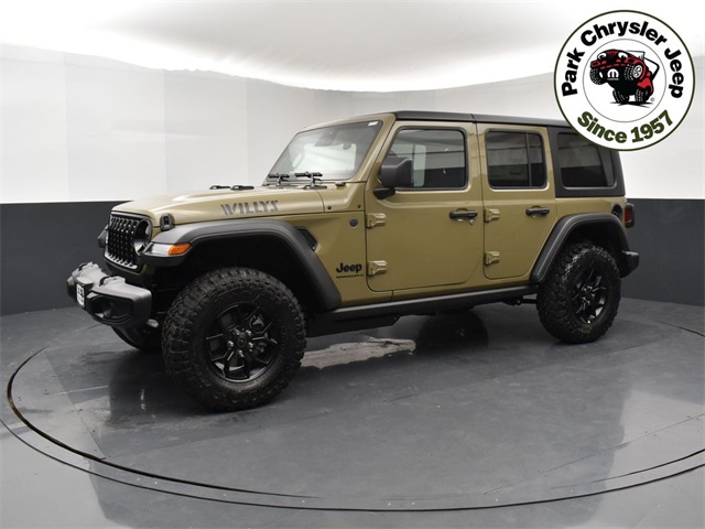 2026 Jeep Wrangler Willys photo 3