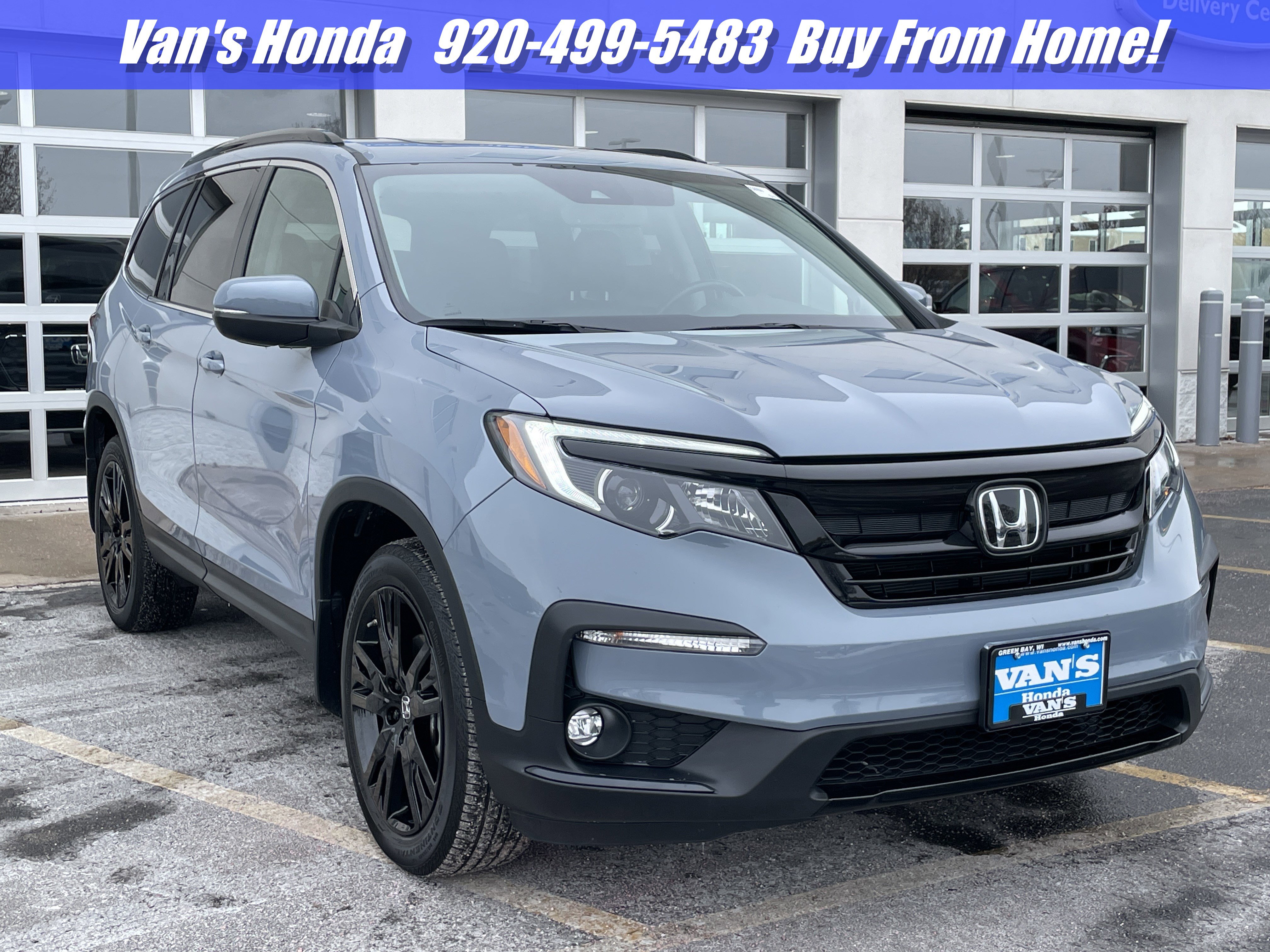 2022 Honda Pilot SE's photo