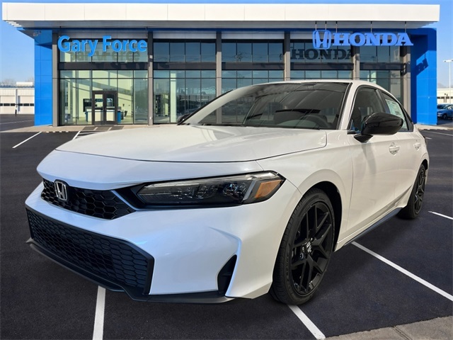 2026 Honda Civic Hatchback Sport