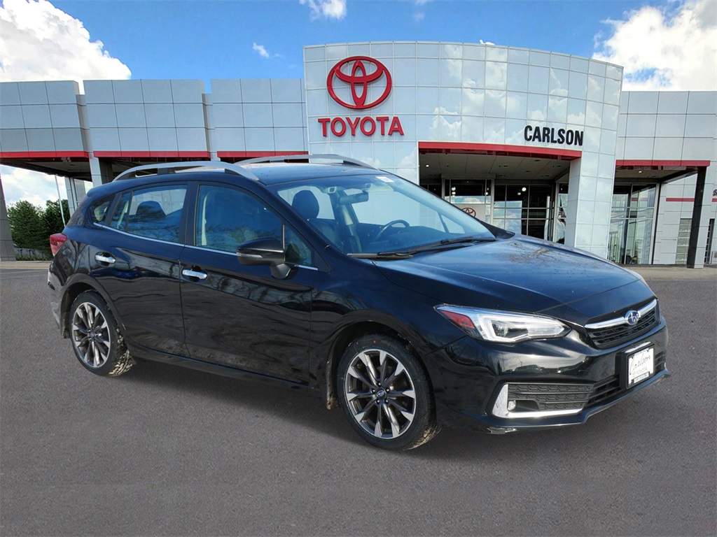 Used 2022 Subaru Impreza Limited with VIN 4S3GTAT60N3702093 for sale in Minneapolis, Minnesota