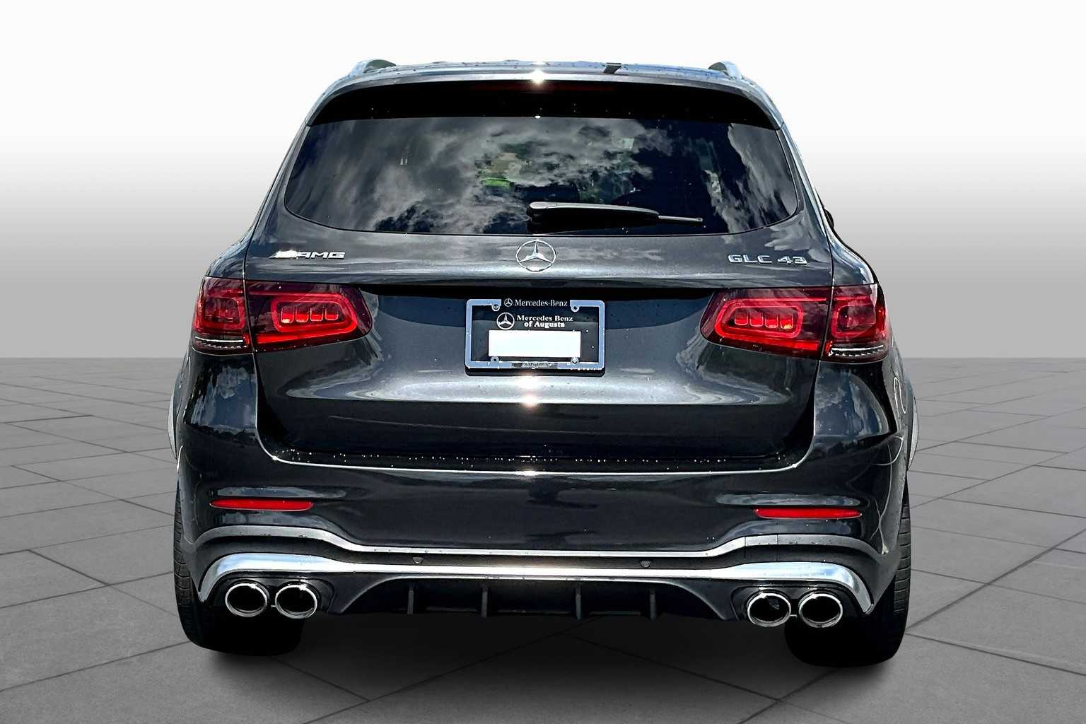 2020 Mercedes Benz GLC AMG 43 4MATIC photo 4