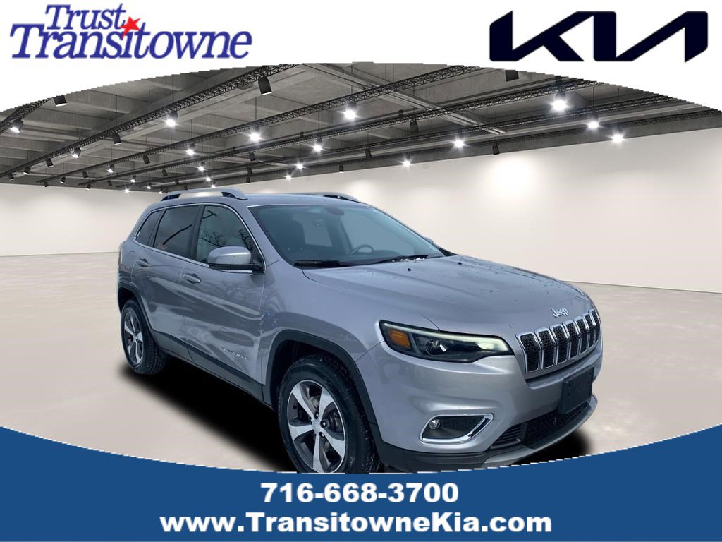 2020 Jeep Cherokee Limited's photo