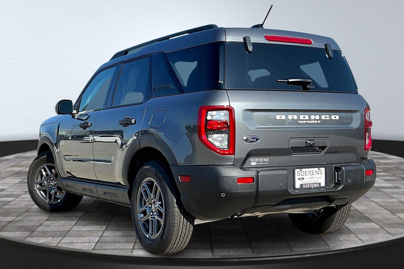 2025 Ford Bronco Sport Big Bend photo 4