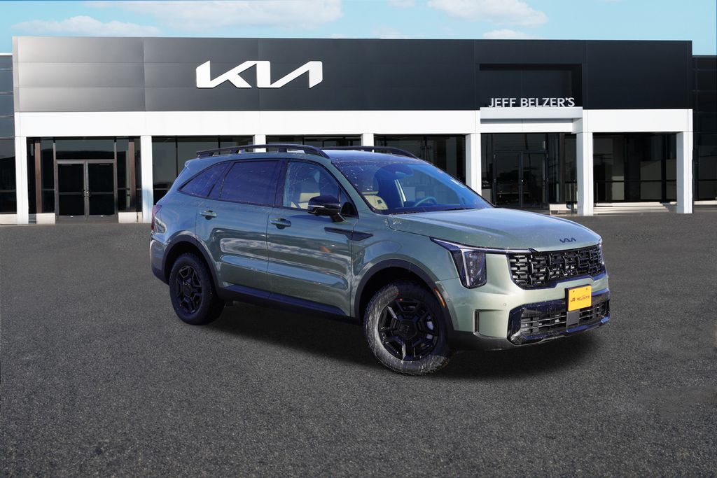 2026 Kia Sorento X-Pro SX Prestige's photo