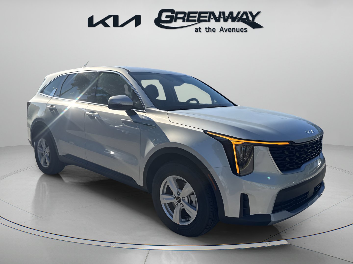 2026 Kia Sorento LX's photo