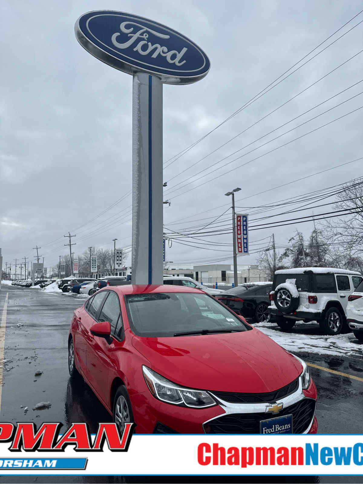 2019 Chevrolet Cruze LS