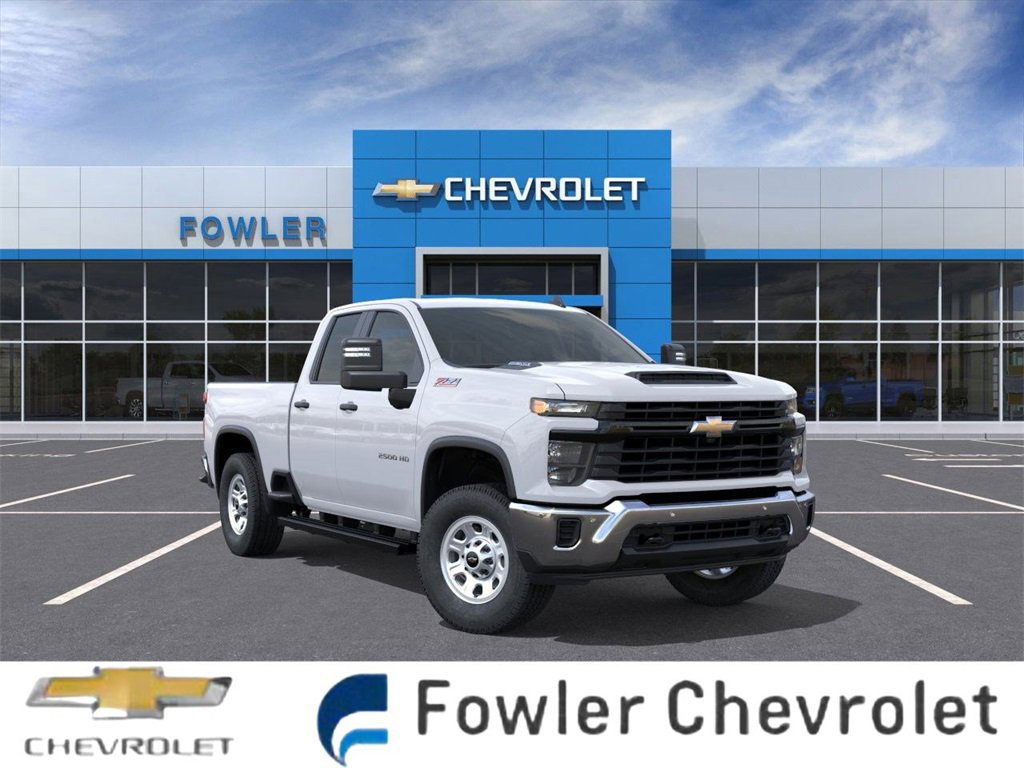 2026 Chevrolet Silverado 2500HD Work Truck's photo