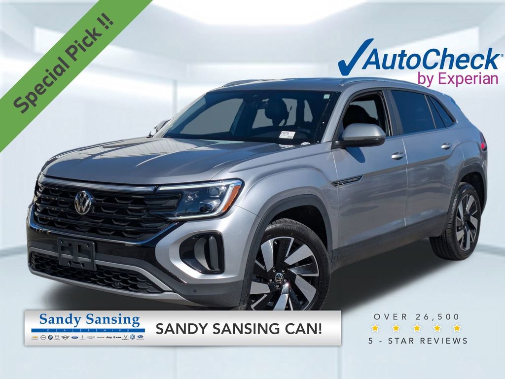 2024 Volkswagen Atlas Cross Sport SE w/Tech's photo