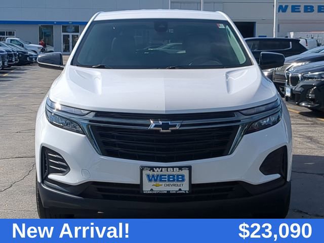 2024 Chevrolet Equinox LS photo 3