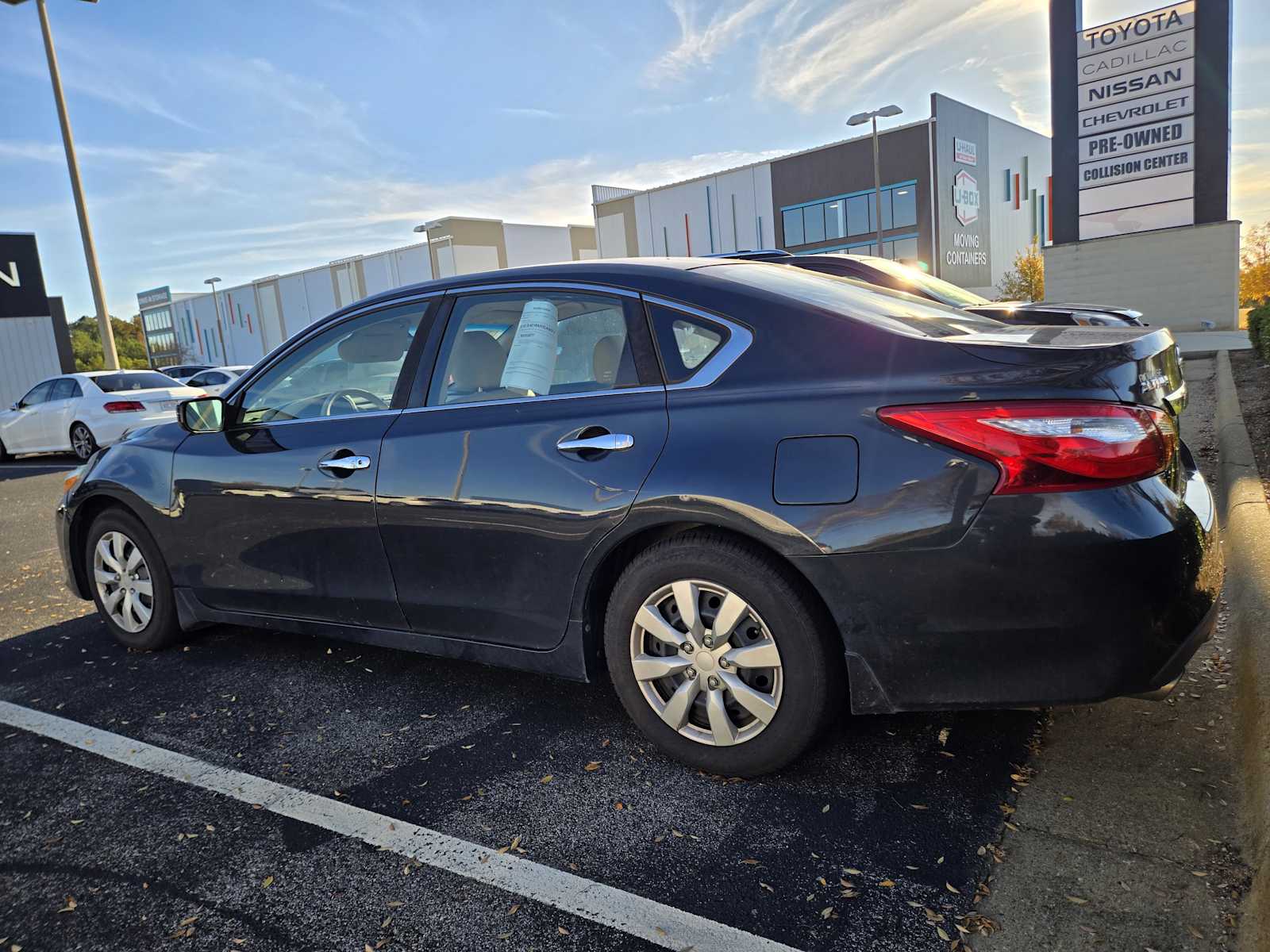 2017 Nissan Altima 2.5 S photo 4