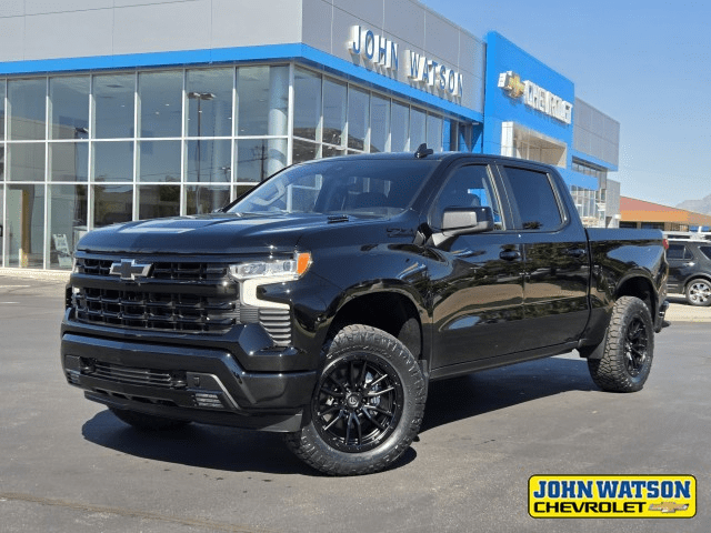 New 2026 Chevrolet Silverado 1500 RST Crew Cab in Ogden #260490
