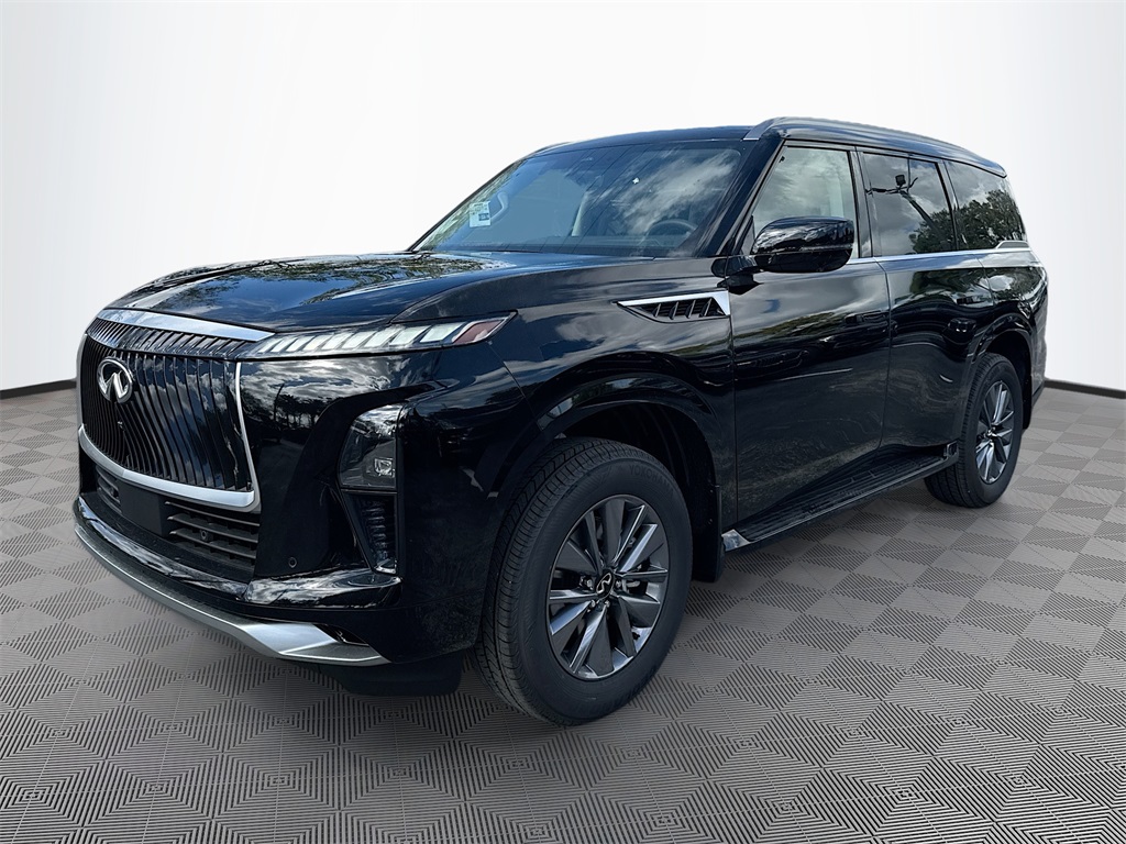 2026 Infiniti QX80 Pure photo 2