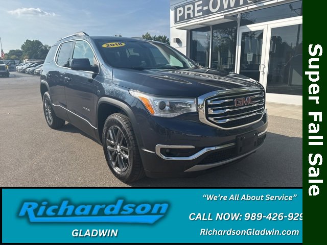 2018 GMC Acadia SLT-1