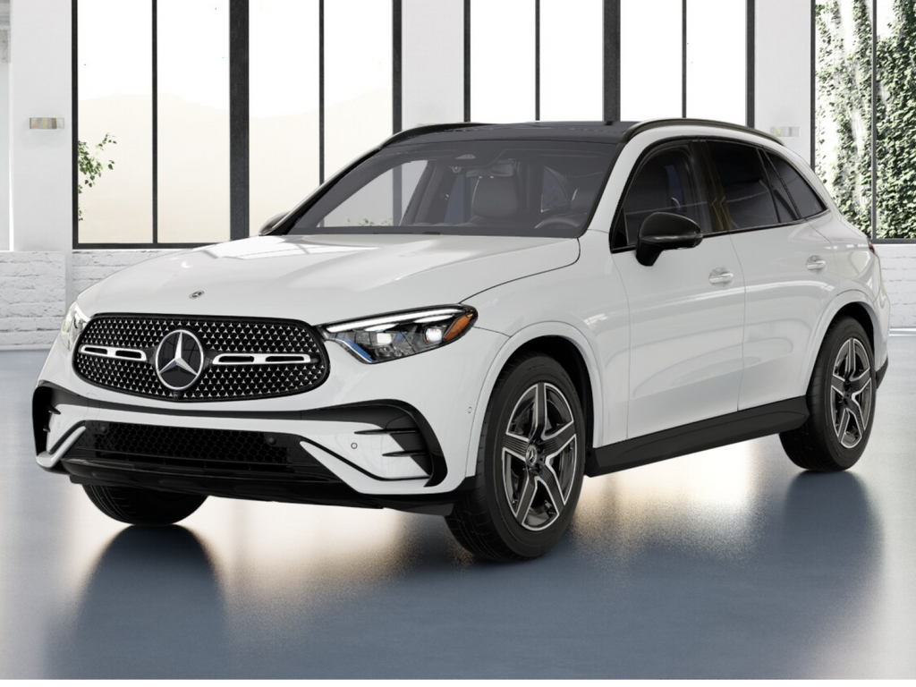 2026 Mercedes-Benz GLC Base's photo
