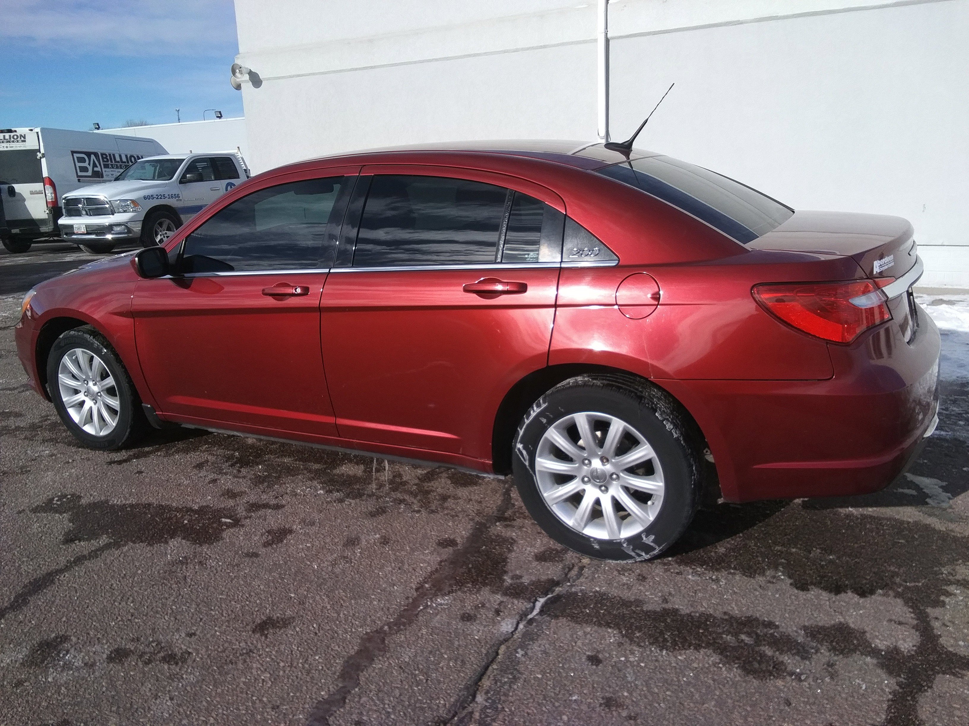 Image of Pre-Owned 2011 Chrysler 200 Touring FWD 4D Sedan