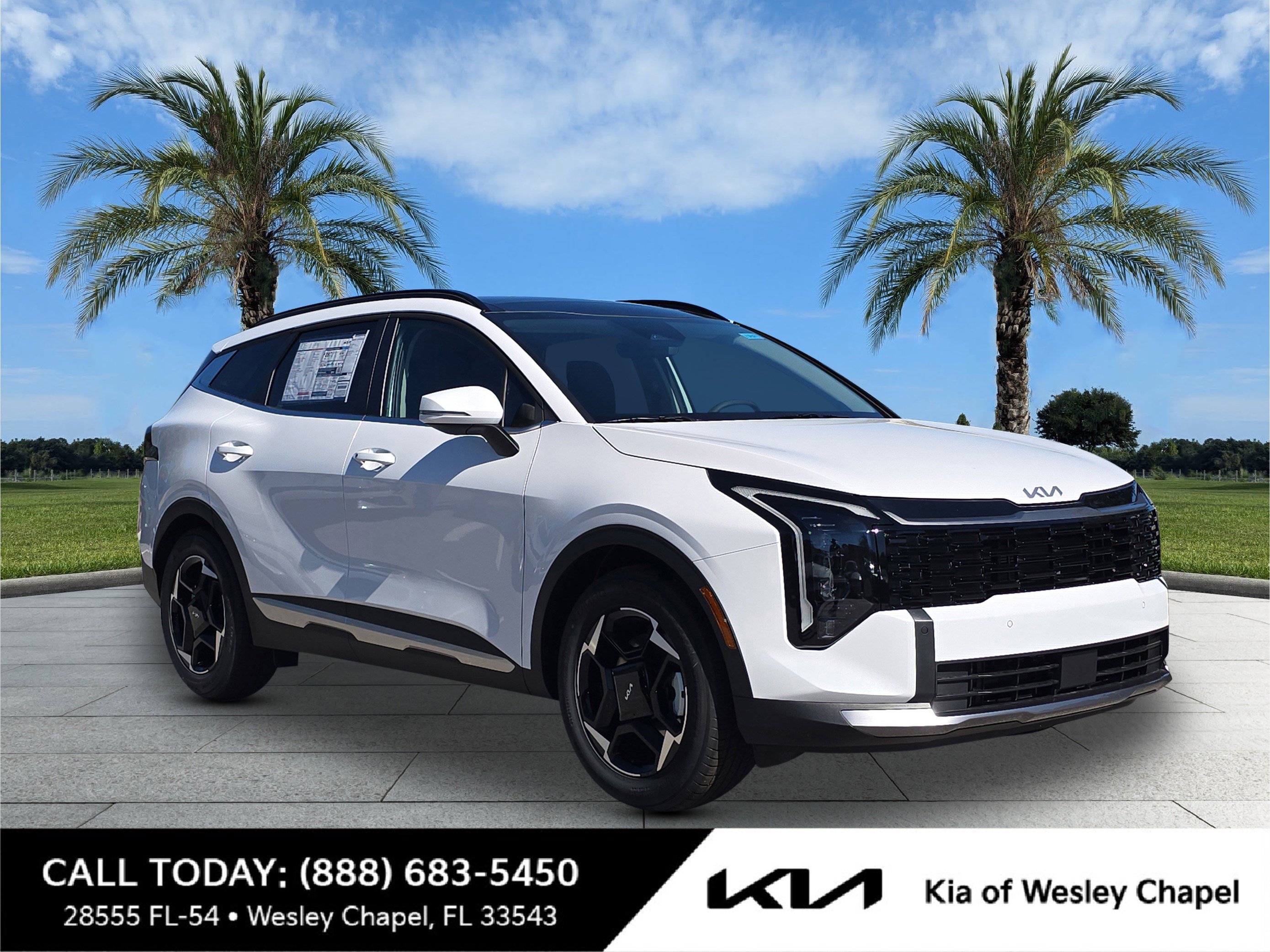 2026 Kia Sportage EX's photo